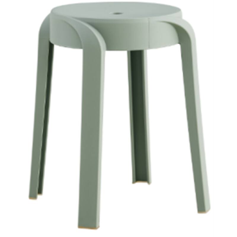 6 Pack Stackable Plastic Stools