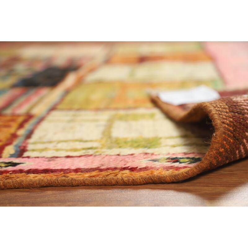 Moroccan Tribal Oriental Area Rug Handmade Bedroom Wool Carpet - 5'8" x 7'11"