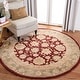 preview thumbnail 66 of 170, SAFAVIEH Anatolia Angeline Traditional Oriental Hand-spun Wool Rug