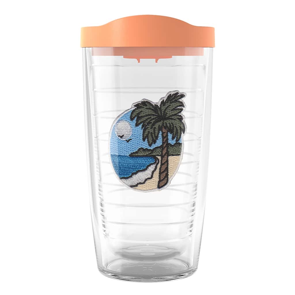 Tervis A Day In The Tropics Made in USA Double Walled Insulated Travel Tumbler, Morning
