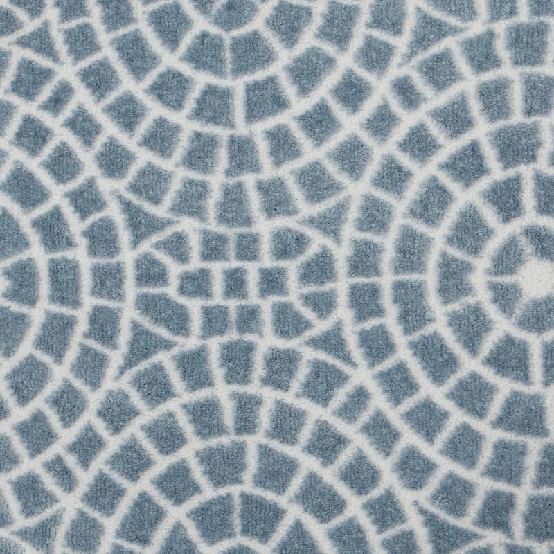 Nourison Urban Chic Modern Geometric Medallions Area Rug