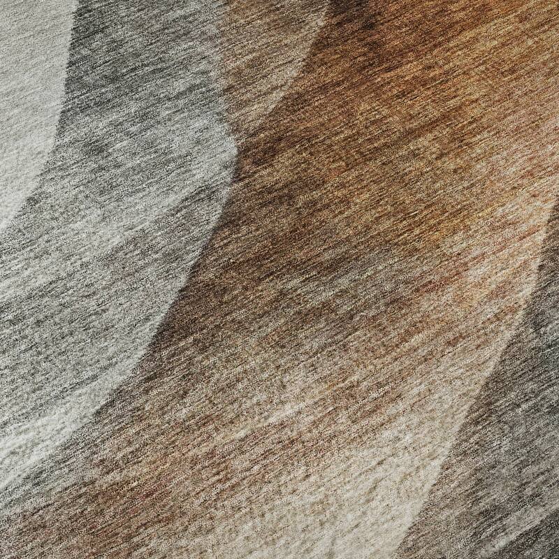 Premium Washable Super Soft Modern Waves Mayfield Rug