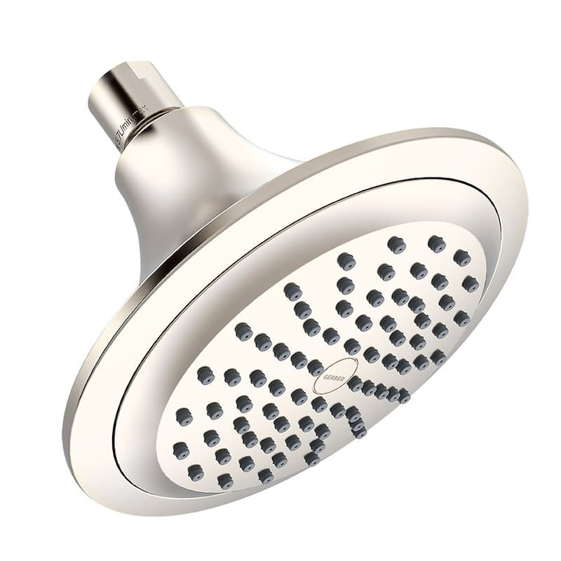 Gerber D460234 Lemora 1.75 GPM Single Function Shower Head - Brushed Nickel