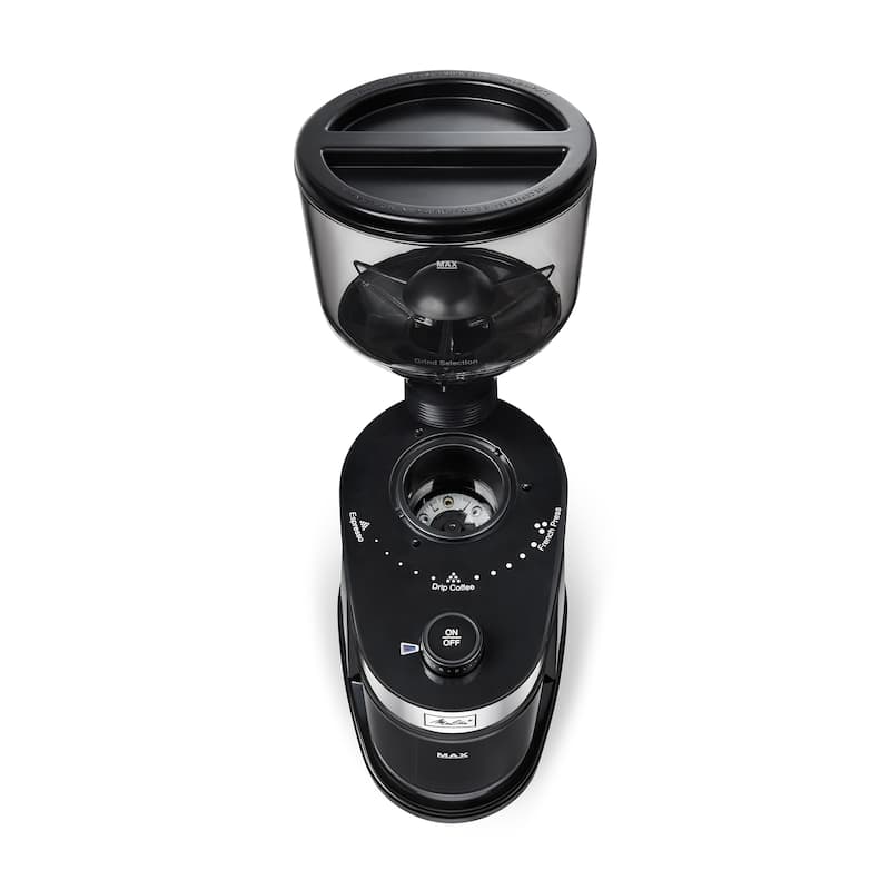 Melitta Molino Whole Bean Flat Burr Grinder