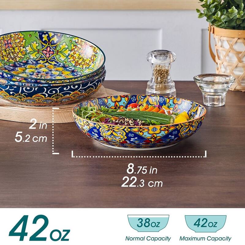 Vancasso SIMI Charming and Perfect Porcelain Serving Bowl Set