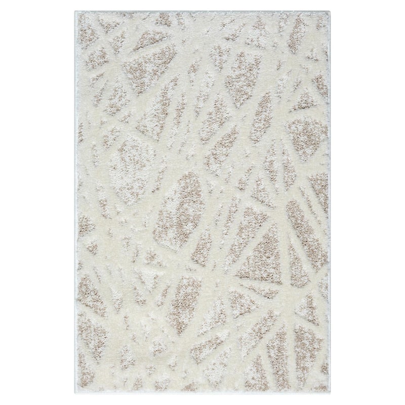 Luxe Weavers Geometric Abstract Lines Area Rug