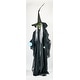 preview thumbnail 1 of 0, 93" Standing Animated Halloween Witch