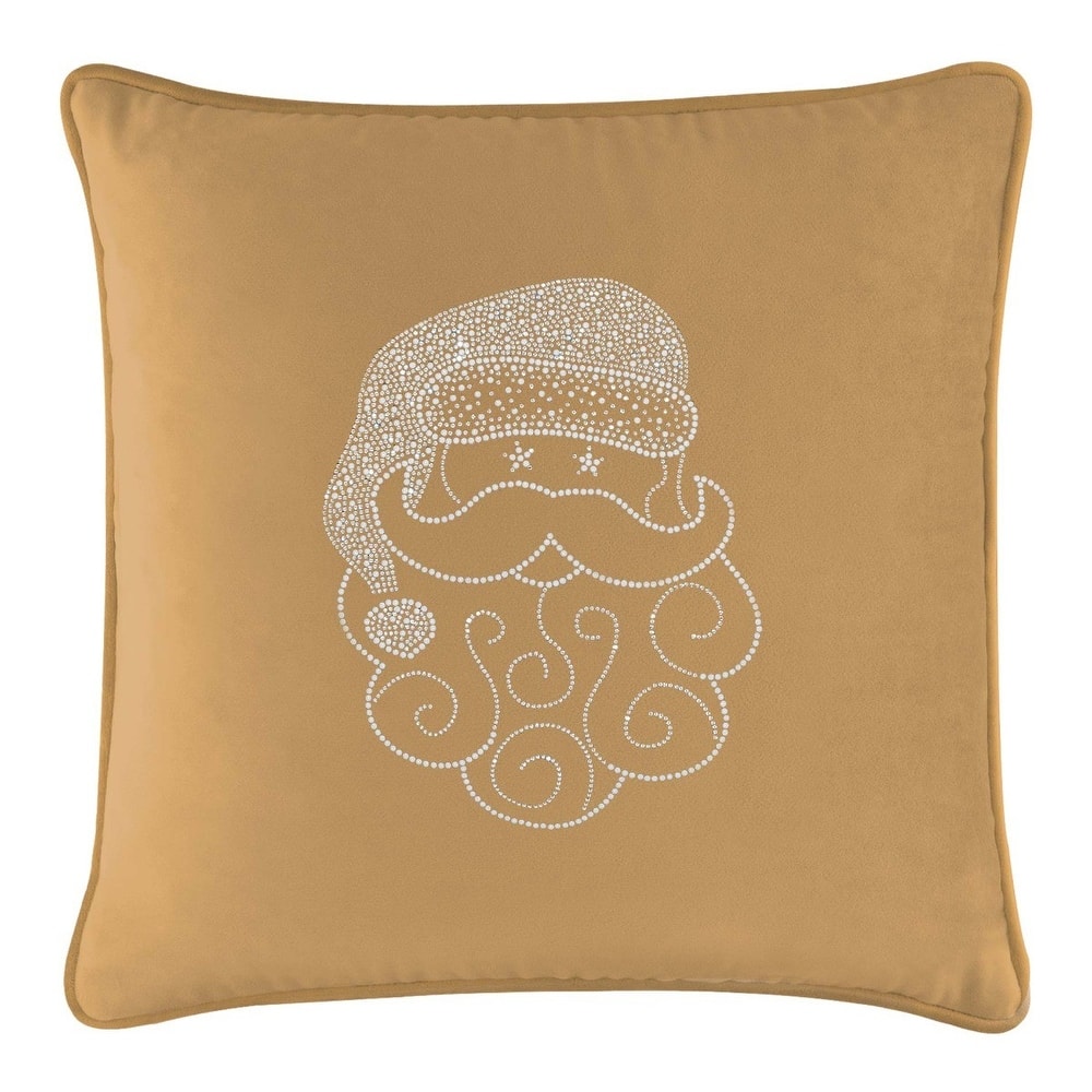 Sparkles Home Santa Rhinestone Pillow