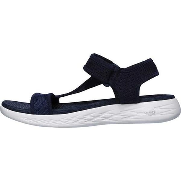 Shop Skechers Womens On The Go 600 Rubix Navywhite Free