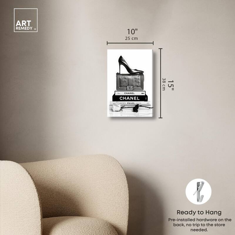 Shadow and Shine Canvas by Art Remedy, Gallery Wrapped