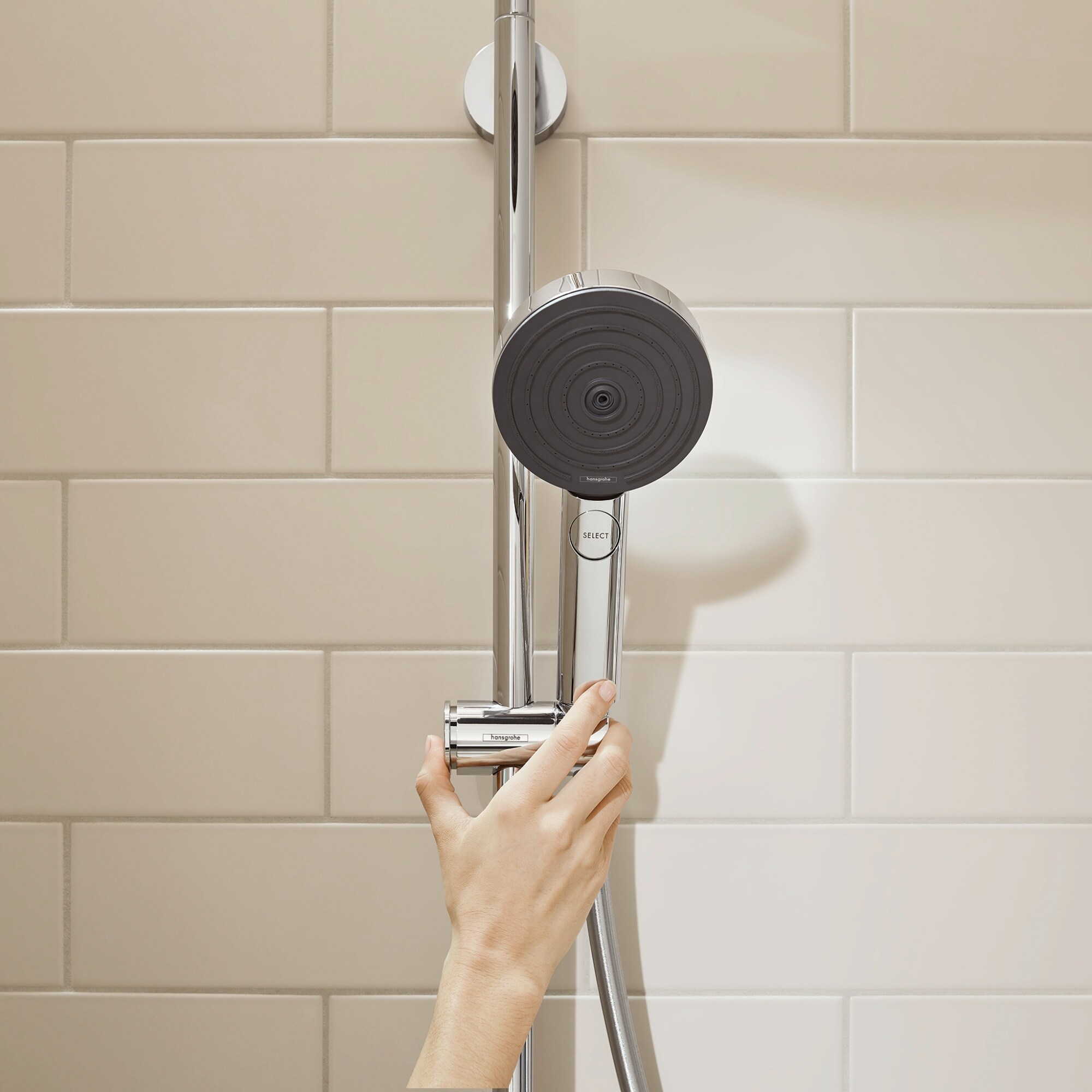 Hansgrohe 24162 Pulsify S 1.75 GPM Multi Function Hand Shower Set