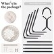 preview thumbnail 7 of 6, Patio Swing Chair with Stand and Cushion, Heavy Duty Hanging Chair with Stand, 330 lbs Capacity, Patent Pending, Beige