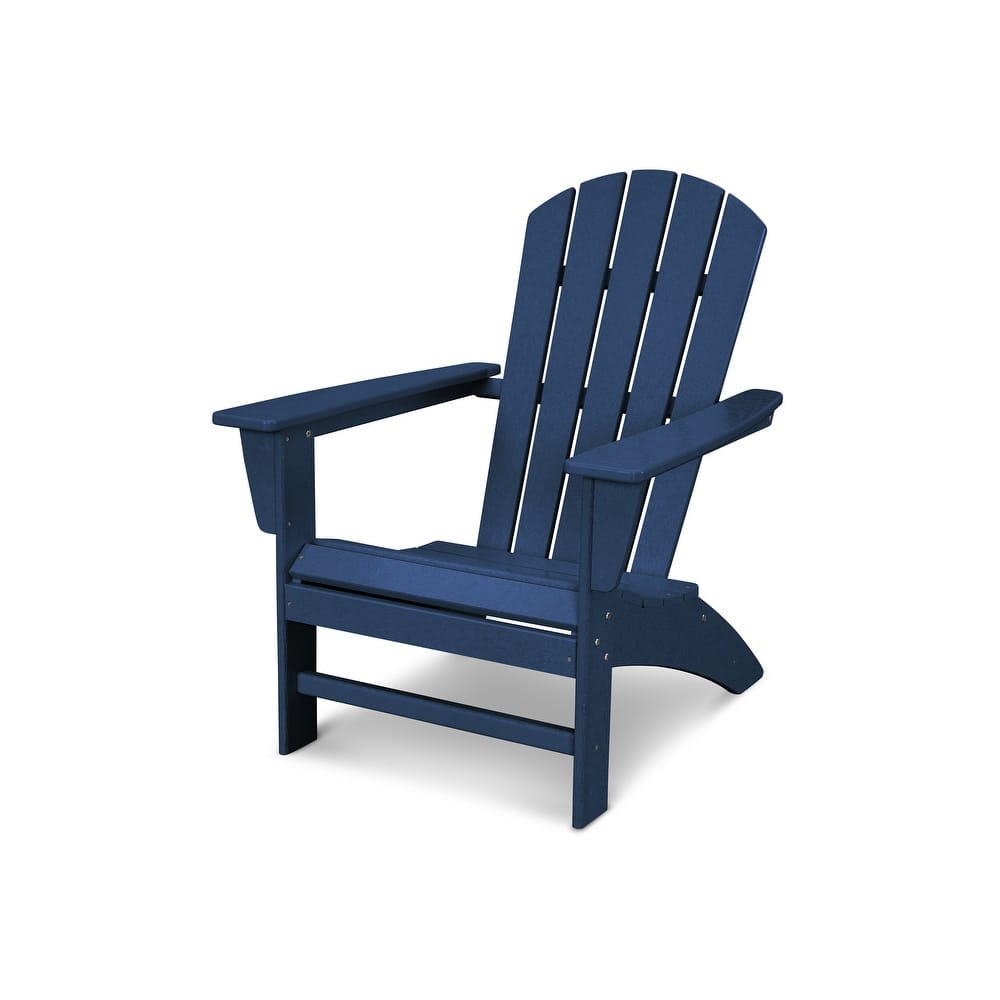 POLYWOOD Nautical Adirondack Polywood Chair