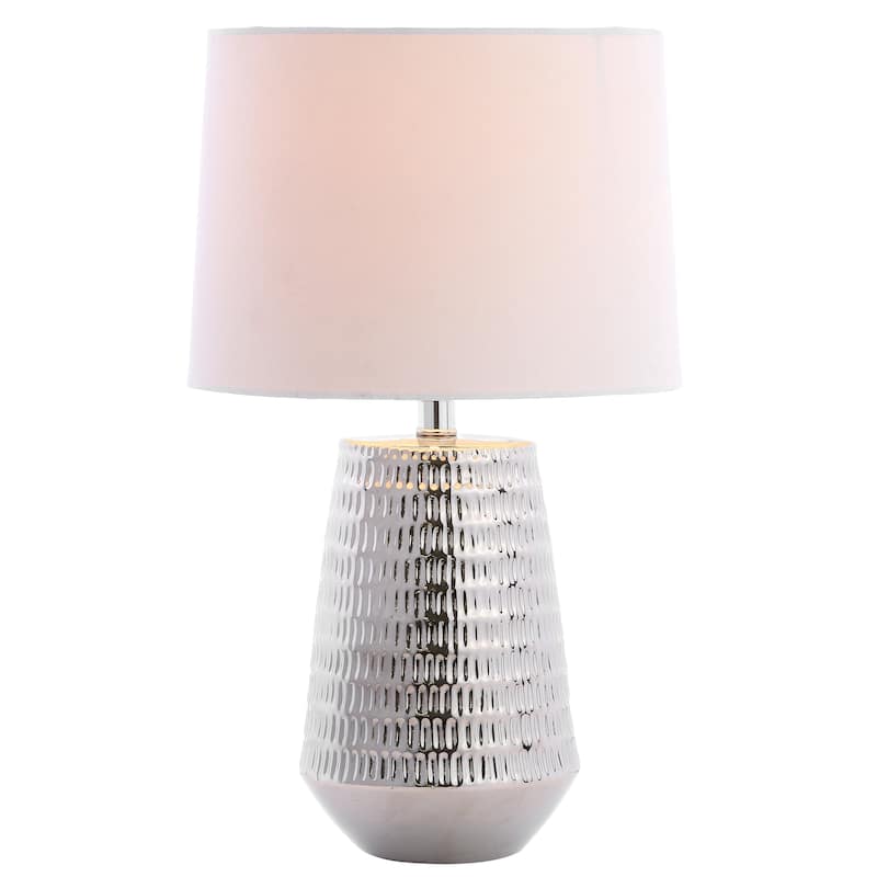 SAFAVIEH Lighting 18-inch Stark LED Table Lamp - 11"W x 11"D x 18"H