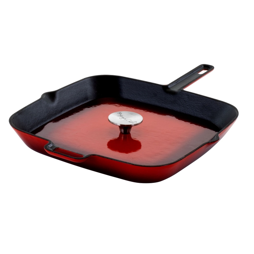 https://ak1.ostkcdn.com/images/products/is/images/direct/968b0502bed95d6087f11305a902caa91584ce3e/MegaChef-11-Inch-Grill-Pan-and-Press-with-Ombre-Enameled-Coating-Red.jpg