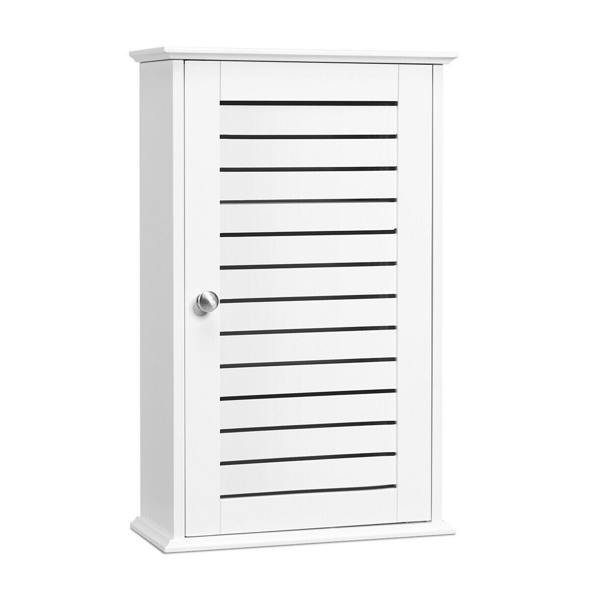 Gymax Wall Mount Medicine Cabinet Multifunction Storage Organizer On Sale Overstock 29556547
