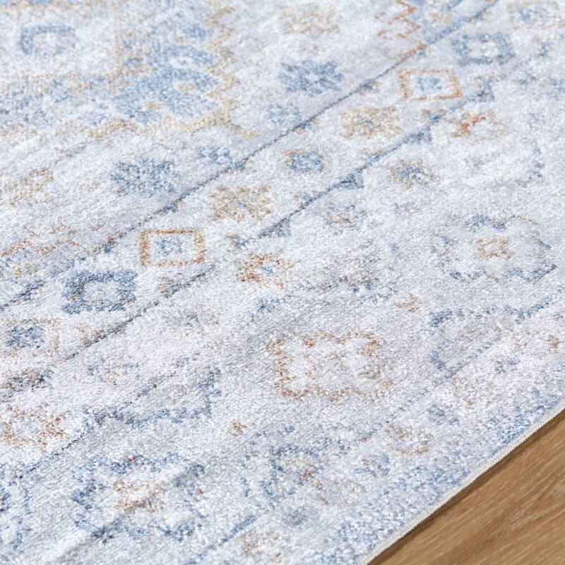 Livabliss Lillian Traditional Washable Area Rug