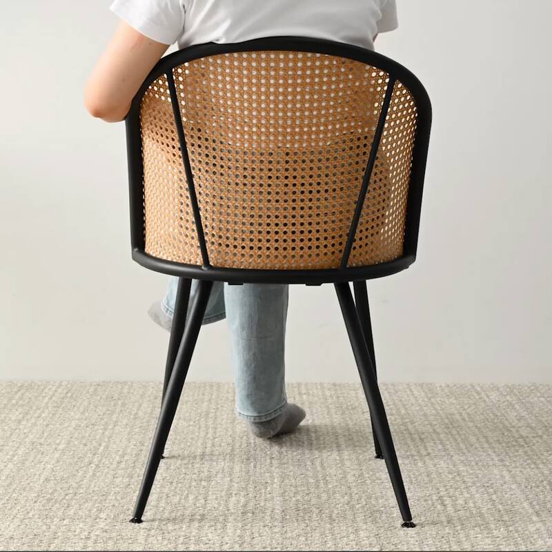 Rattan Dining Chair Side Chair(Set of 4)