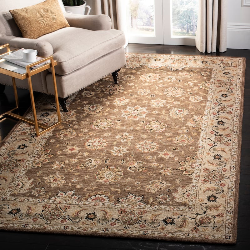 SAFAVIEH, Handmade Chelsea Maialen French Country Wool Rug