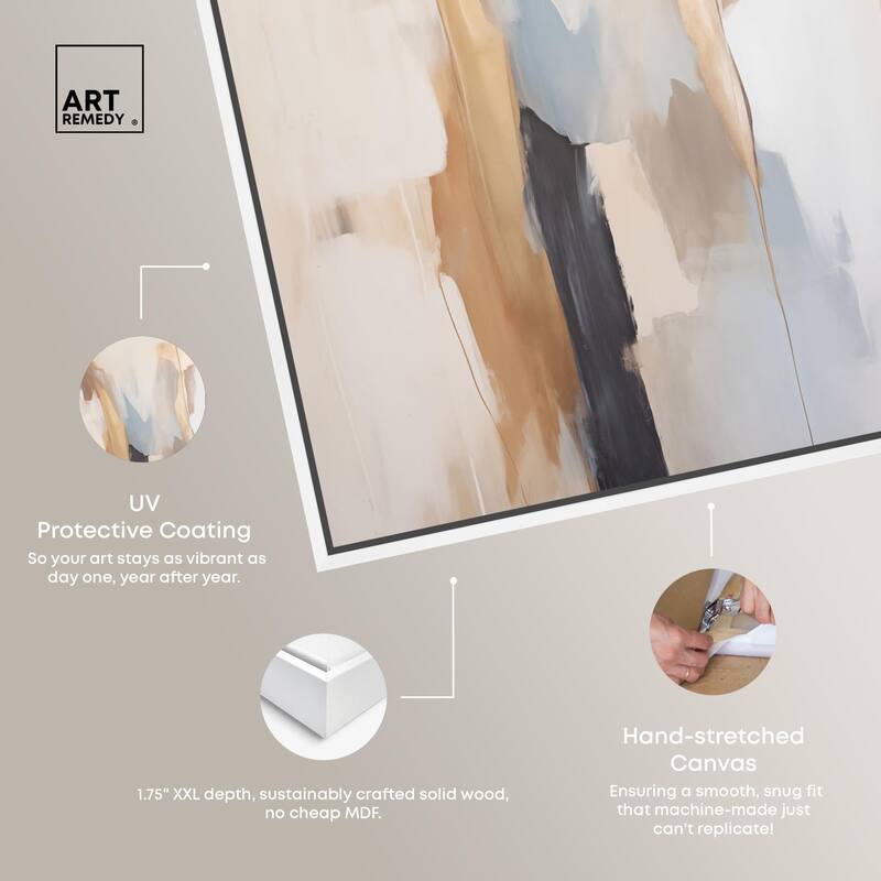 Sandstone Stillness II Canvas by Art Remedy