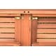 preview thumbnail 3 of 20, Amazonia Camille FSC Certified Wood Outdoor Patio Dining Set