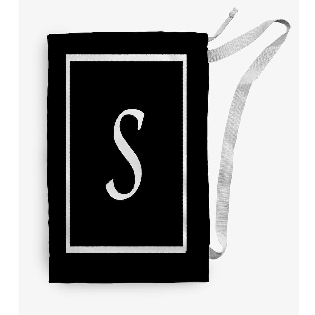 Classic Monogram Laundry Bag - 28" x 36"