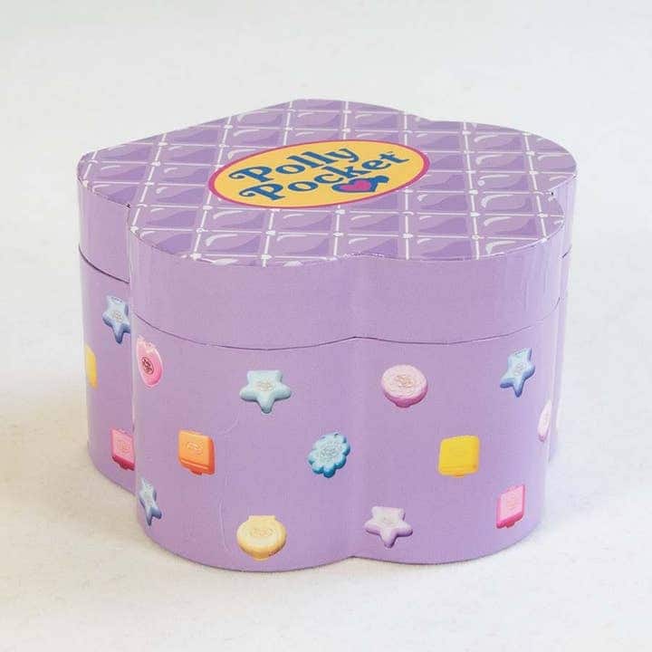Polly Pocket Flower Musical Jewelry Box by Mele and Co - N/A
