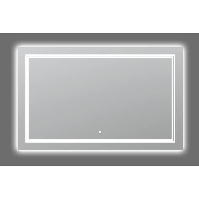 AQUADOM Soho 40" Led Lighted Mirror for Bathroom Defogger, Backlit and Front-Lit - 40"x36"x1"