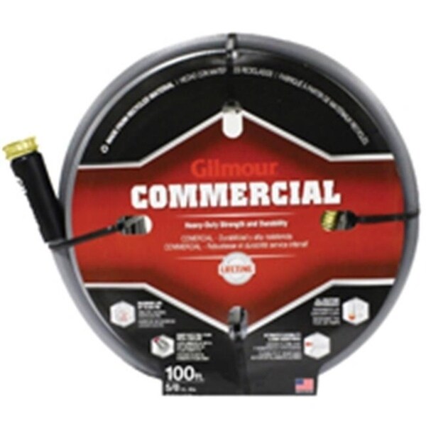 Gilmour 29-58100 .62 In. x 100 Ft. 6Ply Commercial Hose