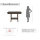 preview thumbnail 3 of 8, Fremont & Park Artena Counter Height Dining Table