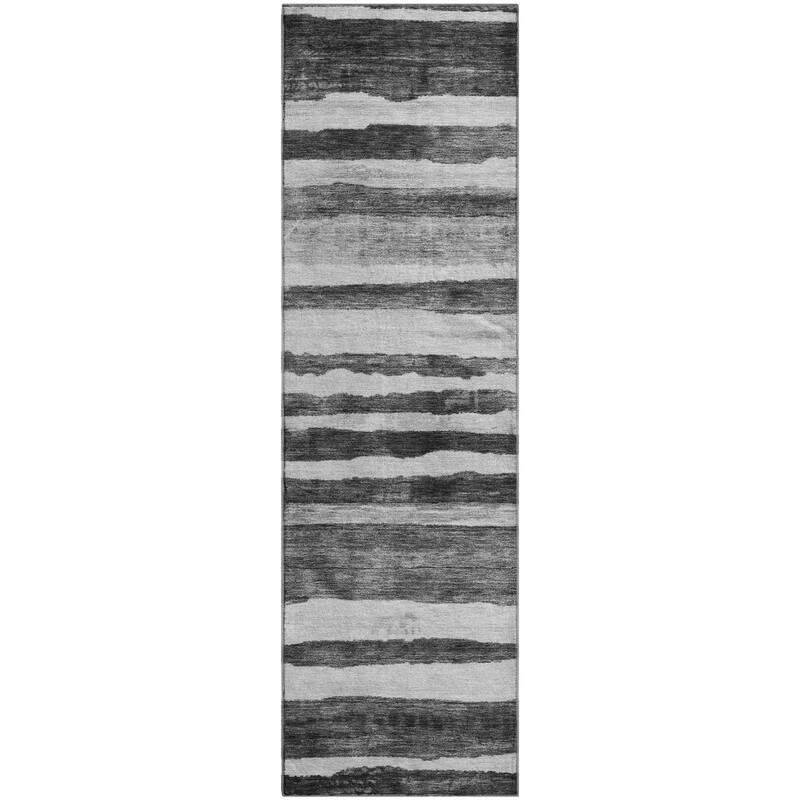 Premium Washable Super Soft Modern Stripes Mayfield Rug