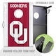 preview thumbnail 4 of 5, Oklahoma Sooners NCAA Compact 2x3 Tailgate Cornhole Board Set