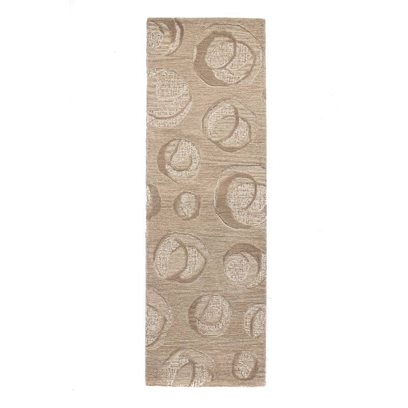 Bashian Nanna Beige Transitional Area Rug