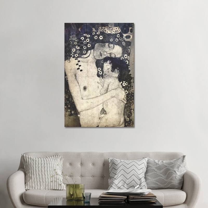 iCanvas "Mother and Child V" by 5by5collective Canvas Print - 48x32x1.5
