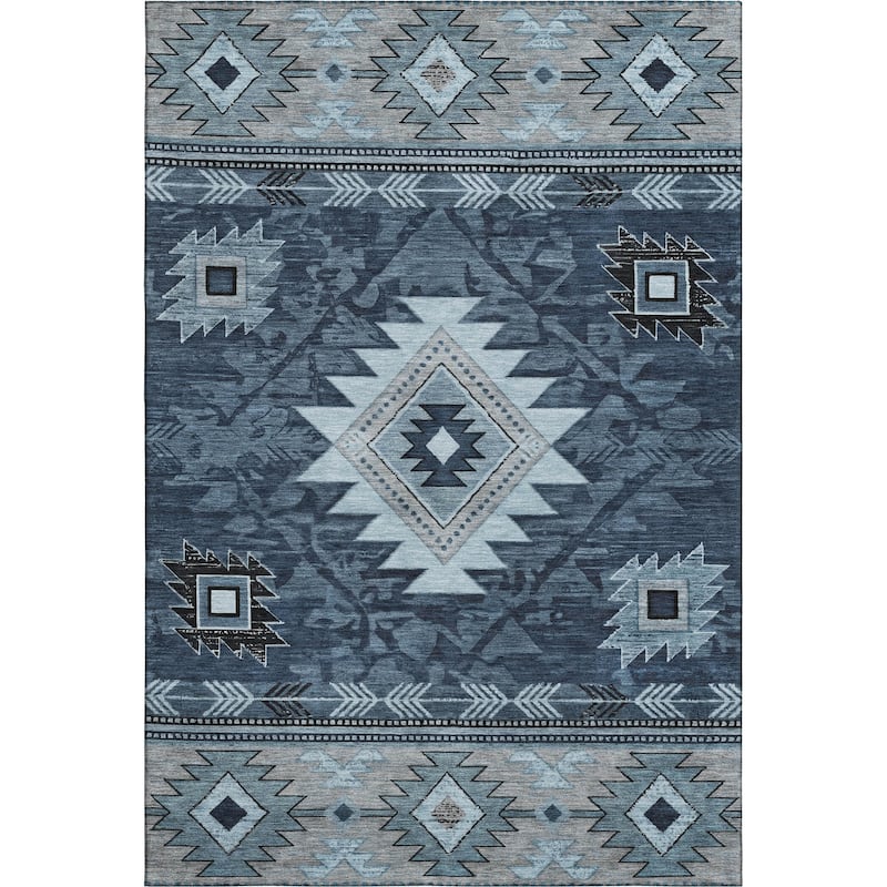 Premium Washable Super Soft Global Inspirations Mayfield Rug