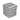 Uttermost Mesick Handwoven Grey Pouf