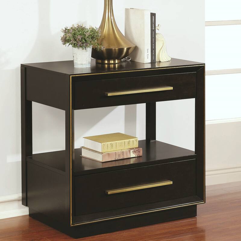 Strick & Bolton Alvary Modern Nightstand