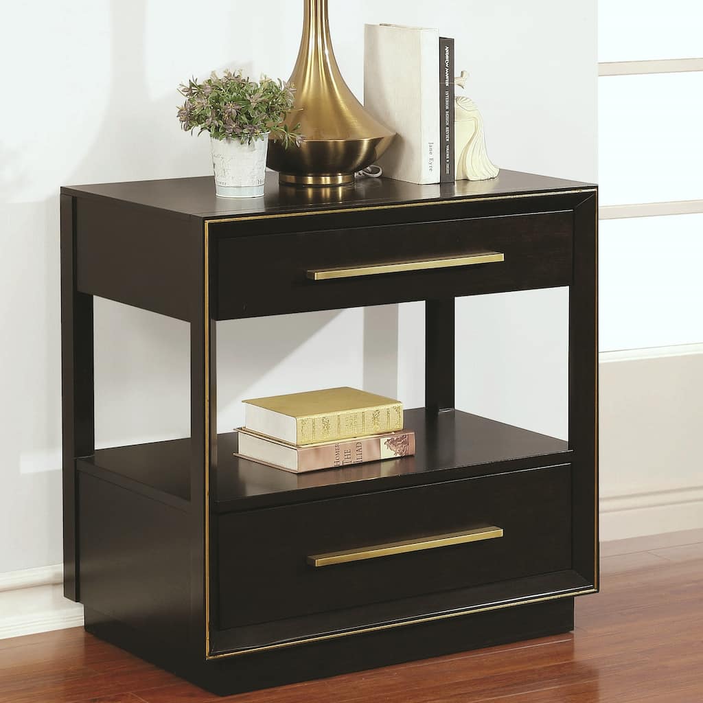 Strick & Bolton Alvary Modern Nightstand