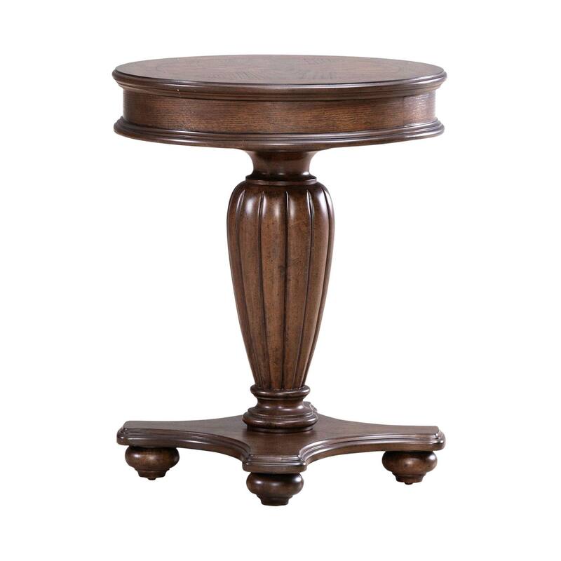 Liberty Furniture Allington Oval Cocktail Table, End Tables - Various Options