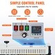 preview thumbnail 15 of 26, Continuous Bag Band Sealing Machine, Horizontal Band Sealer Machine with Digital Temperature Control, Bag Sealer