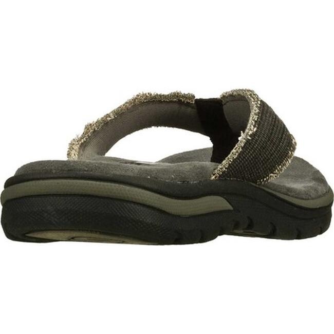 skechers relaxed fit bosnia men's sandals