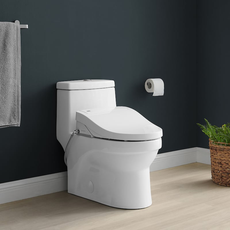 Virage One-Piece Toilet with Vivante Smart Seat
