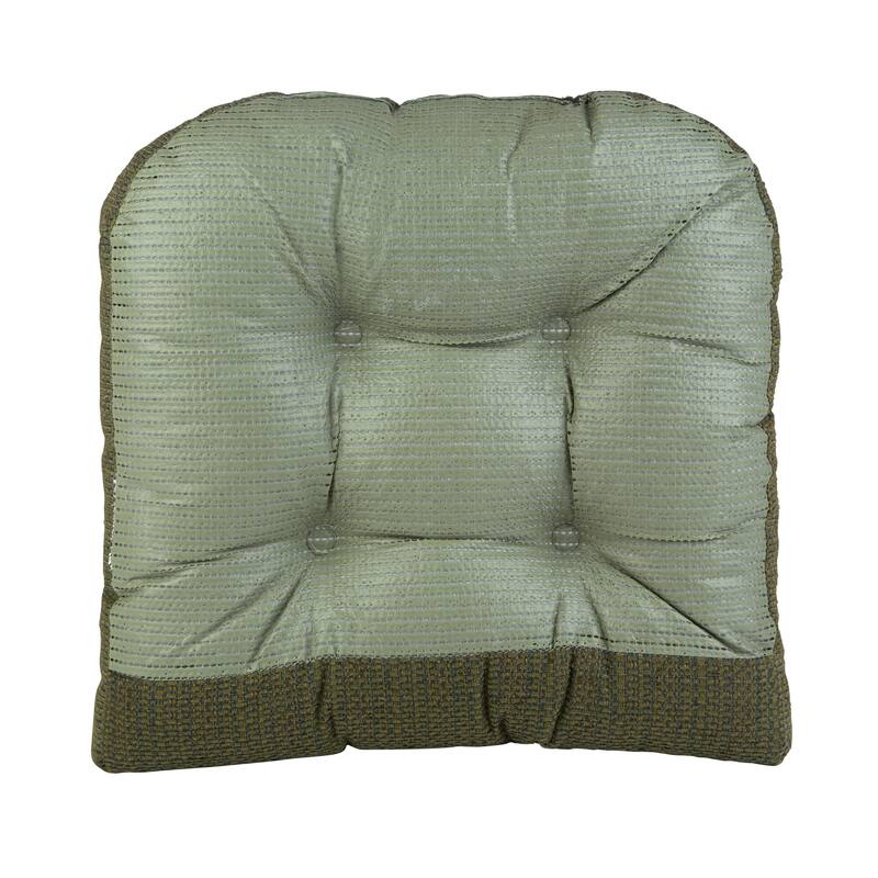 Klear Vu Tyson Extra Large Dining Room Chair Cushion Set (Set of 2)