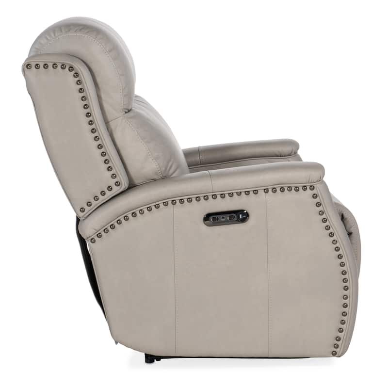 Hooker Furniture SS703-RHEA-POWER-RECLINER Rhea 34" Wide Leather Club