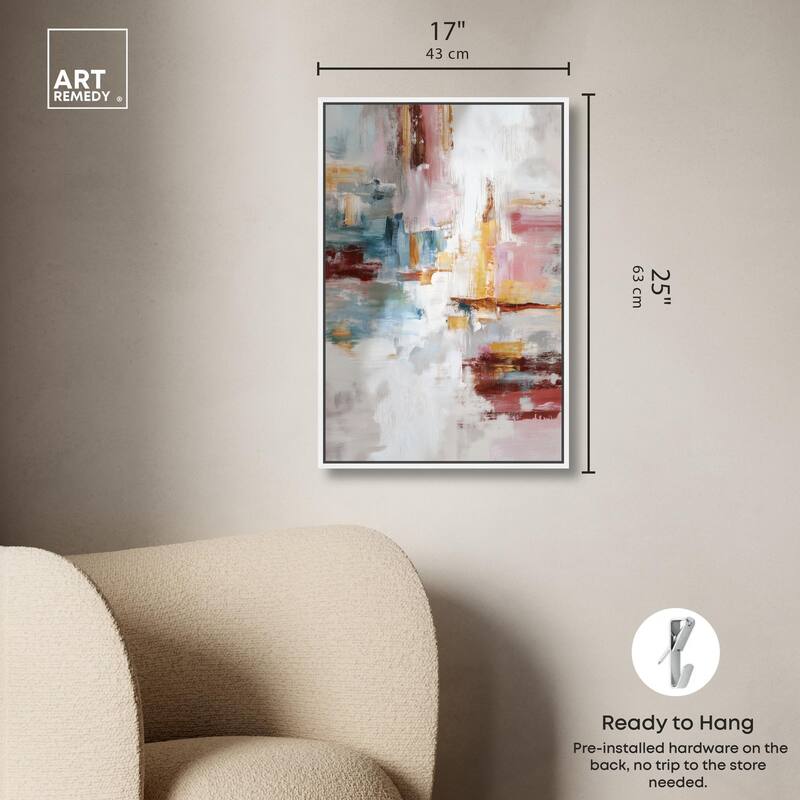 Warmth and cool I Canvas by Art Remedy