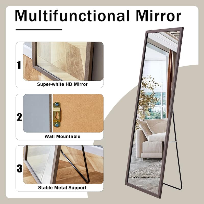 Modern, minimalist, full length mirrors, bathroom vanity mirrors ...