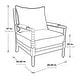 preview thumbnail 29 of 41, Fletcher Spindle Chair in Fabric with Brushed Charcoal Finish
