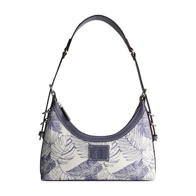 Tommy Bahama Graphic Leaf Print City Hobo