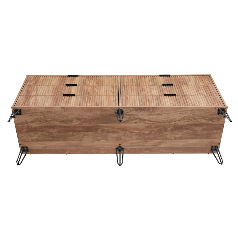Manhattan Comfort Dumbo Modern 6-Drawer Double Low Dresser.