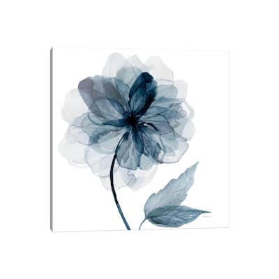 iCanvas "Indigo Bloom I" by Carol Robinson Canvas Print